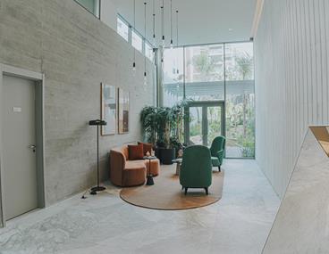 Reforma de hall